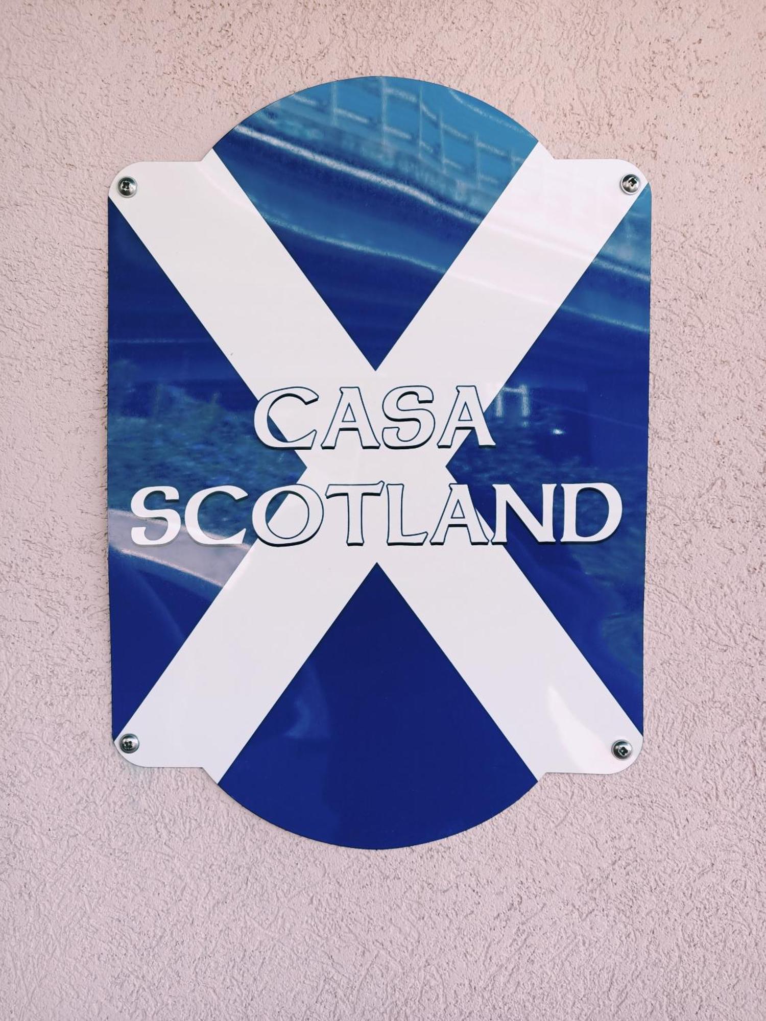 Apartamento Casa Scotland Ventimiglia Exterior foto